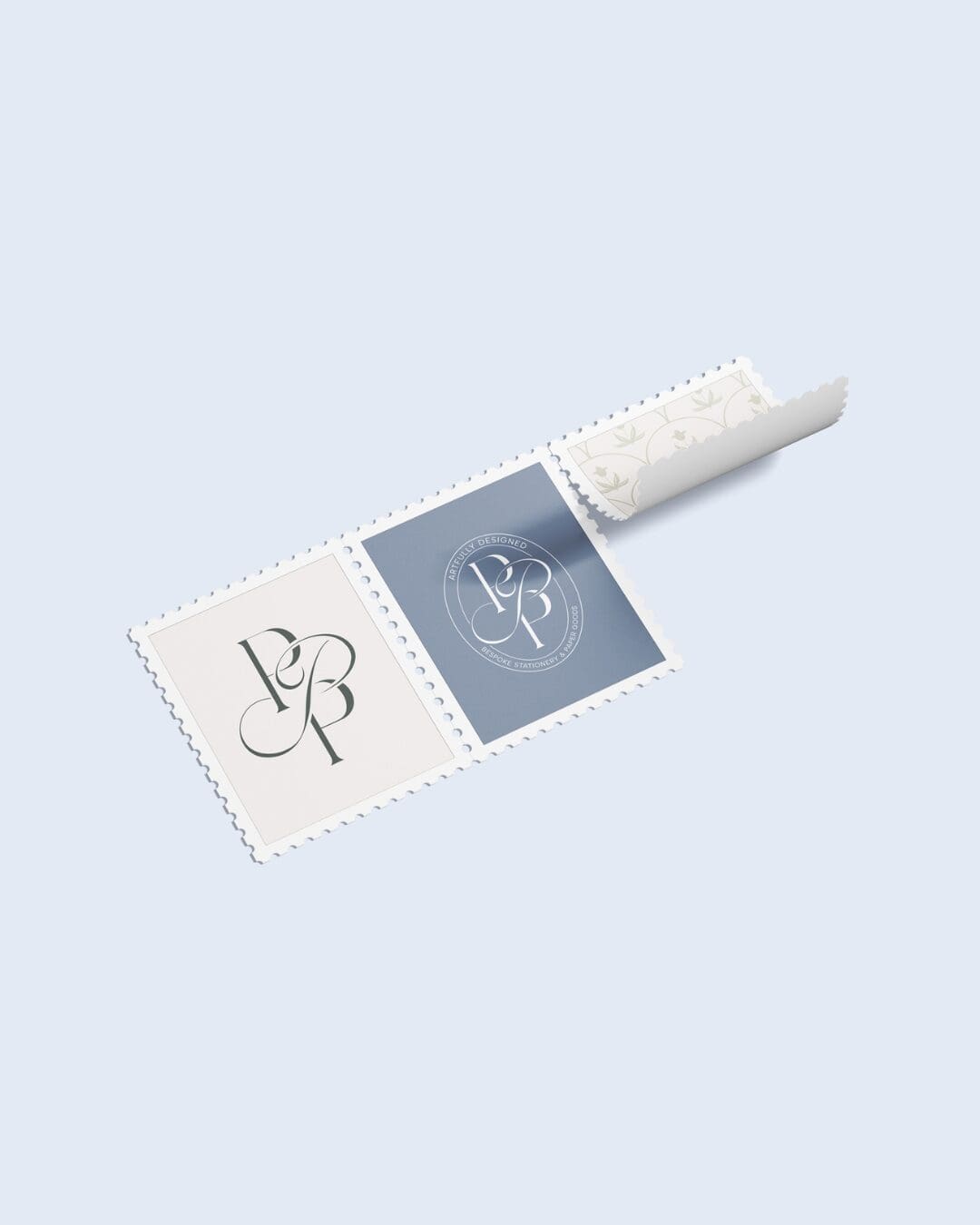 branding design for Pretty Petal Papers, a wedding stationery suite design house